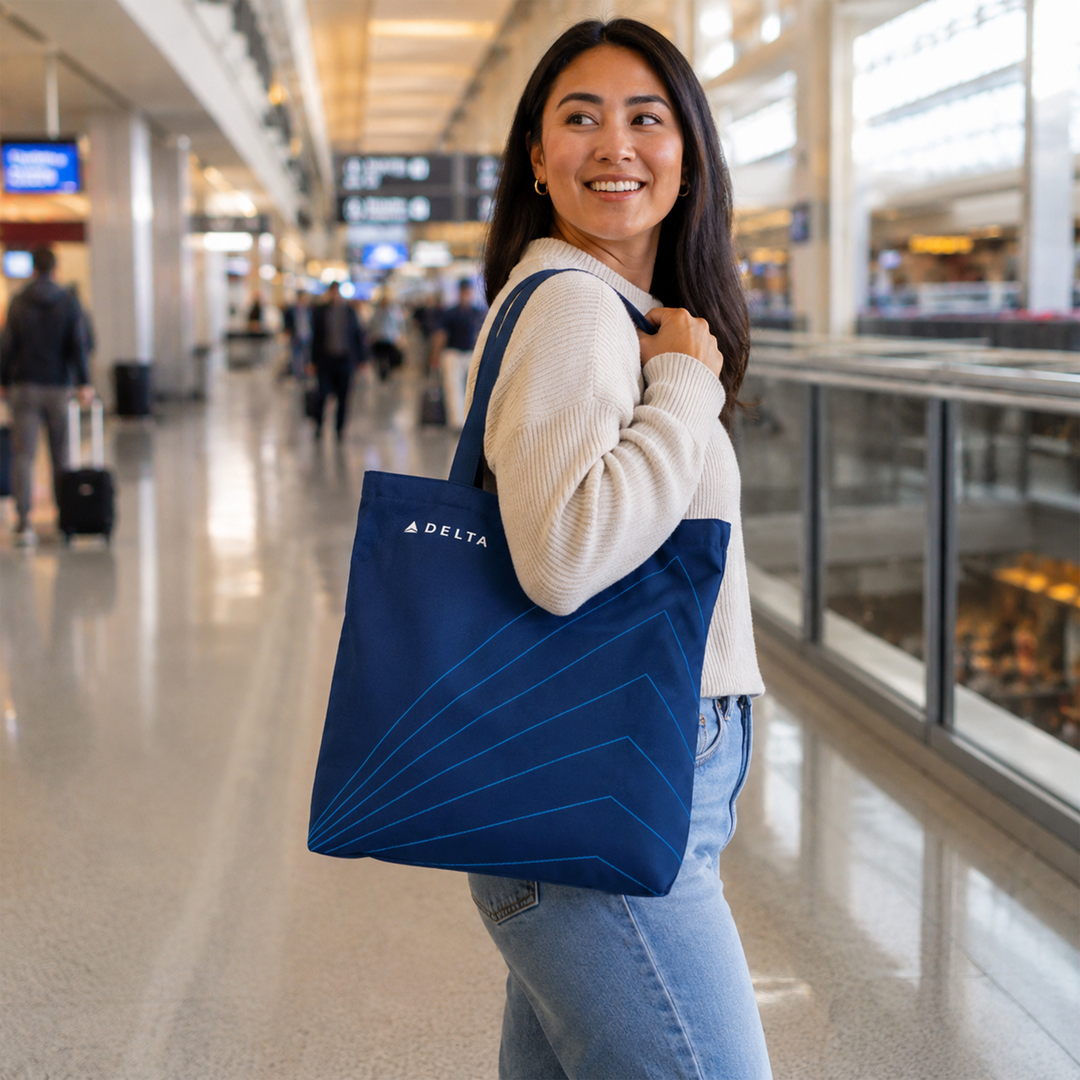 Delta Amplify Tote Bag
