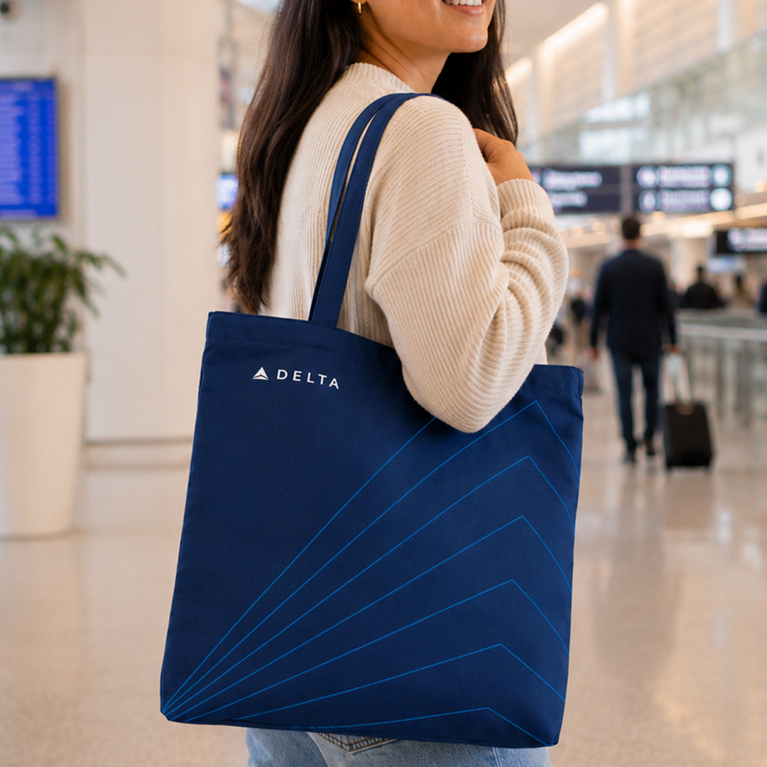 Delta Amplify Tote Bag