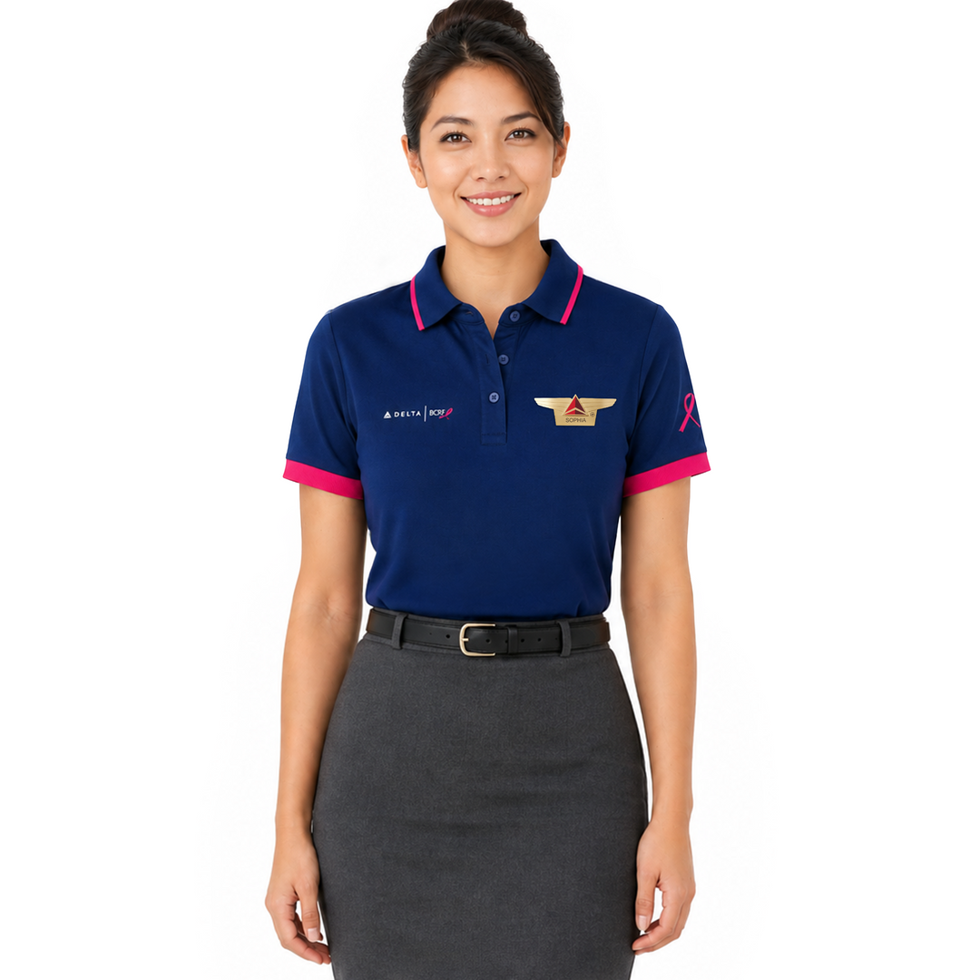 2026 BCRF Ladies SS Polo