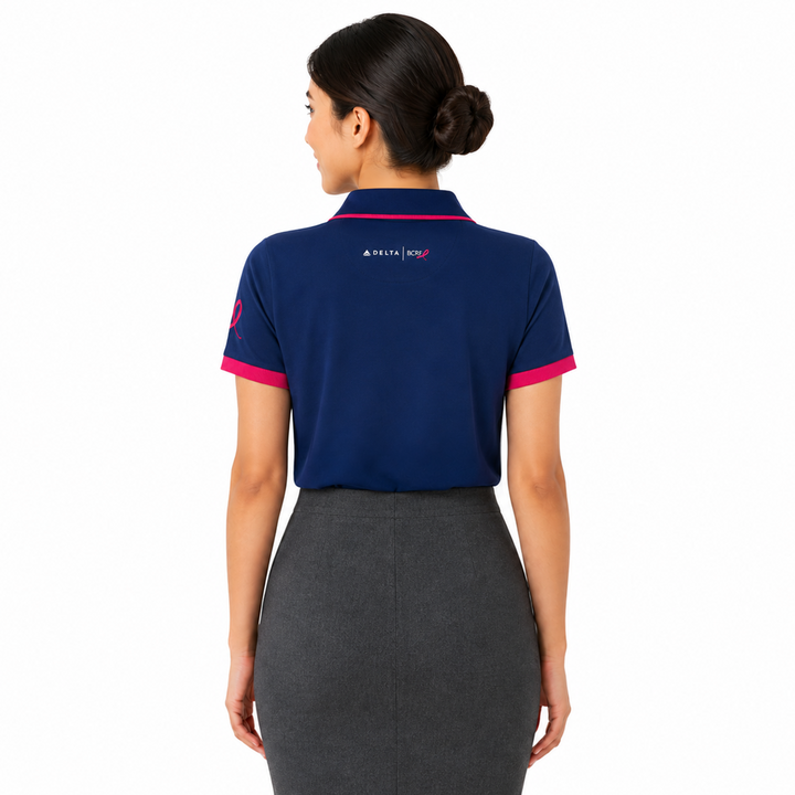 2026 BCRF Ladies SS Polo