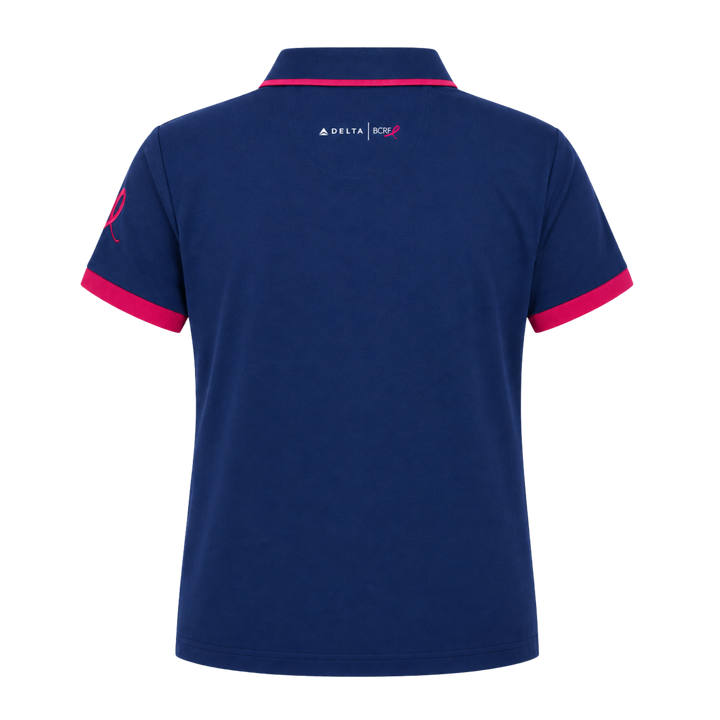 2026 BCRF Ladies SS Polo