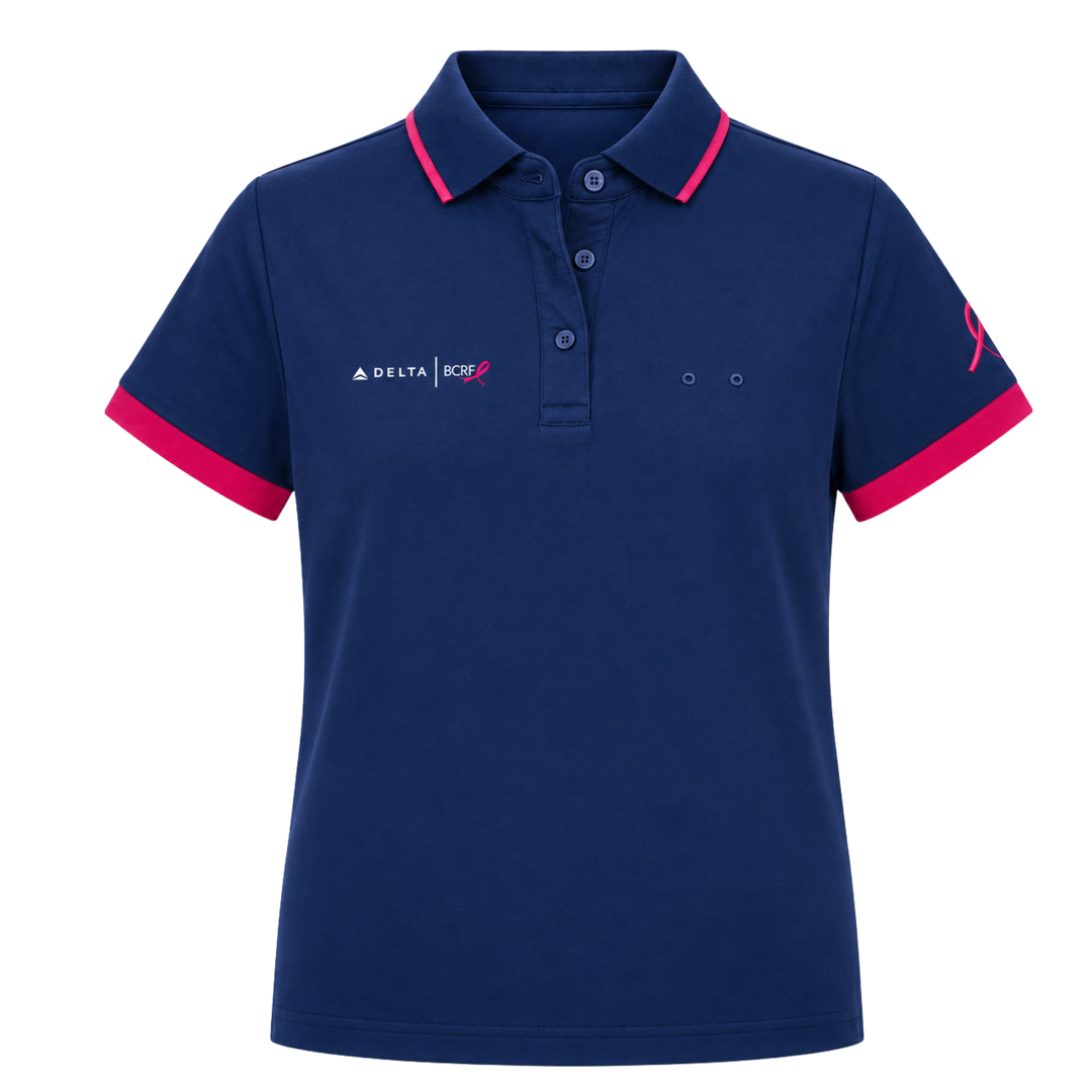 2026 BCRF Ladies SS Polo