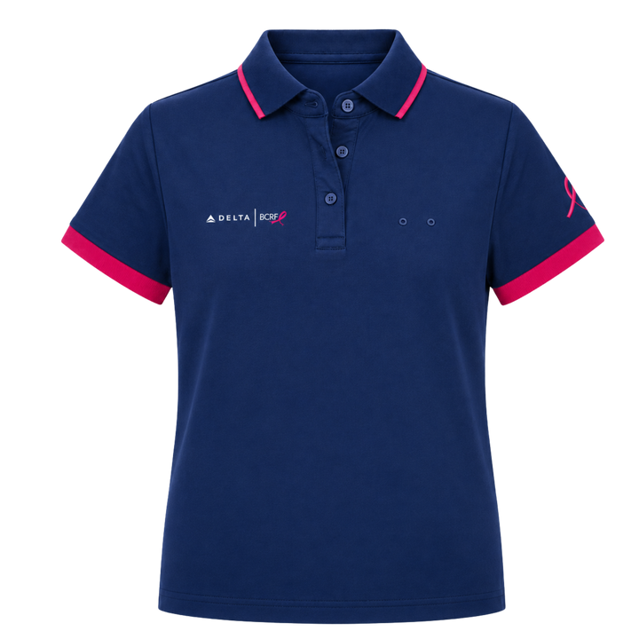 2026 BCRF Ladies SS Polo