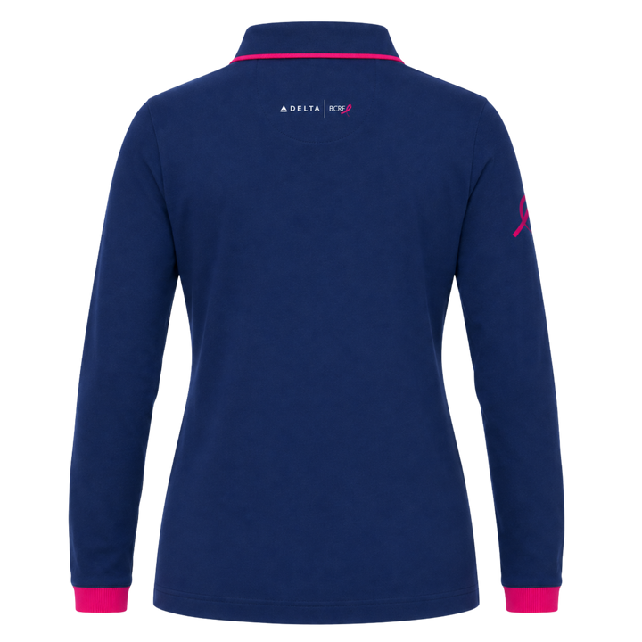 2026 BCRF Ladies LS Polo