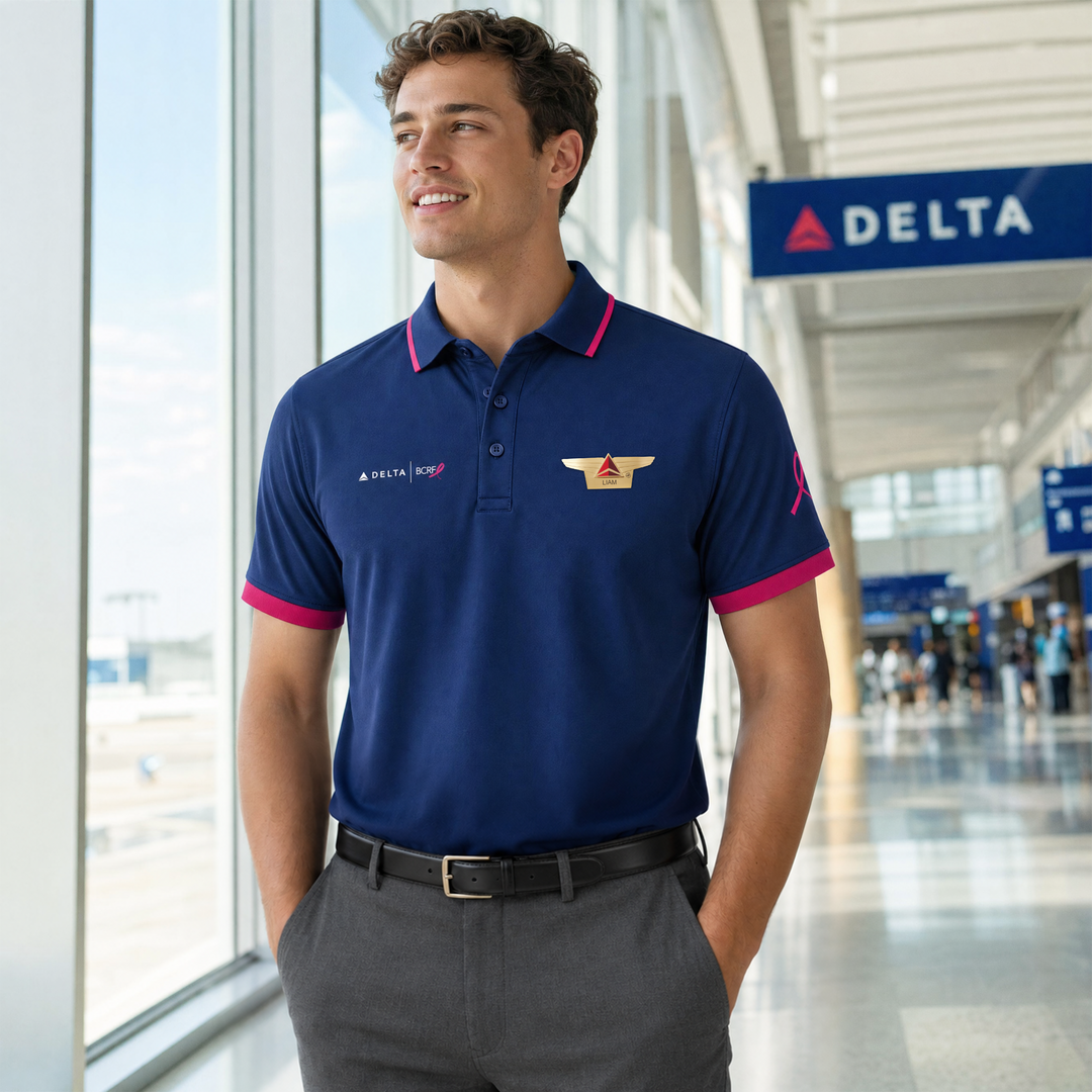 2026 BCRF Unisex SS Polo
