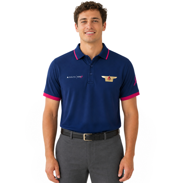 2026 BCRF Unisex SS Polo