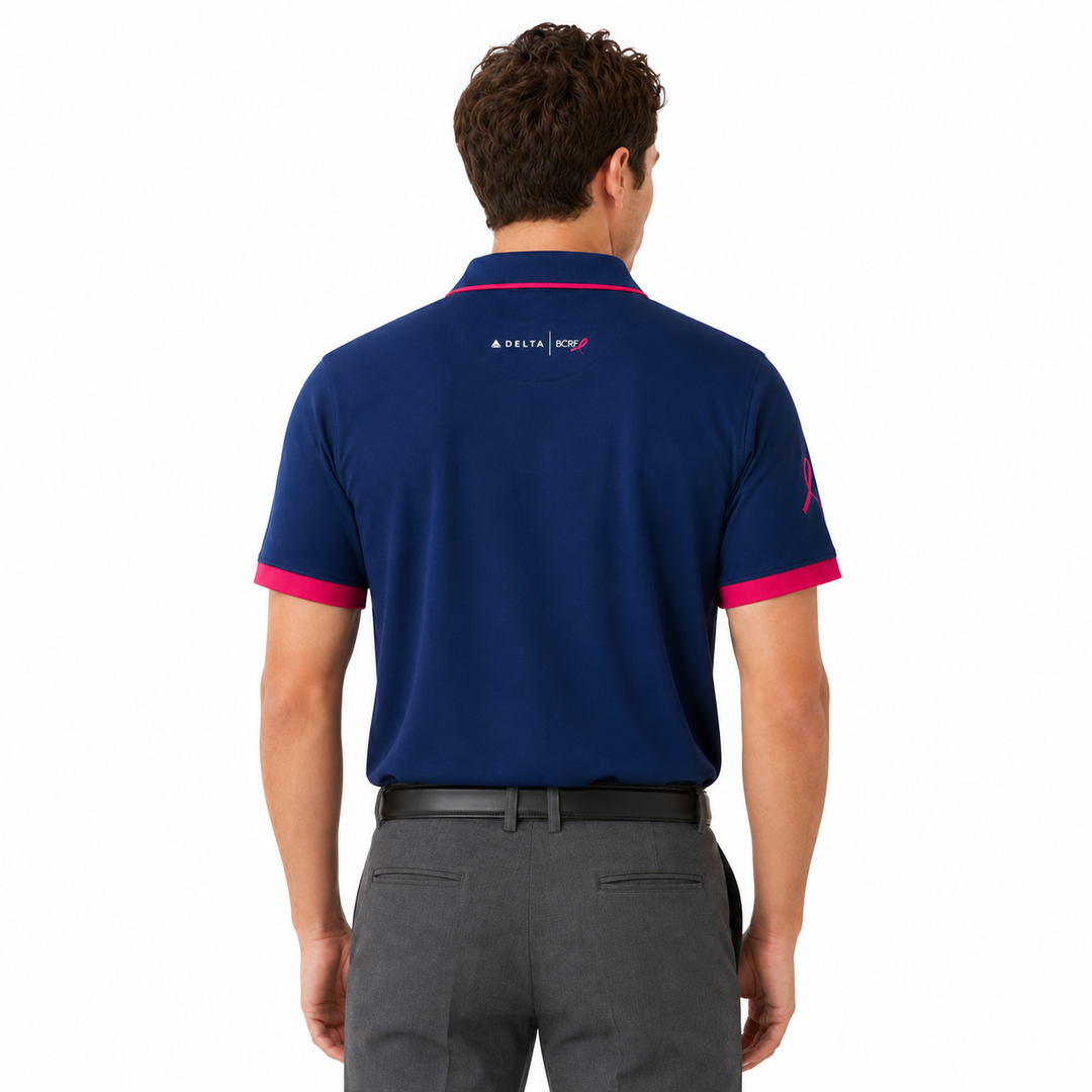 2026 BCRF Unisex SS Polo