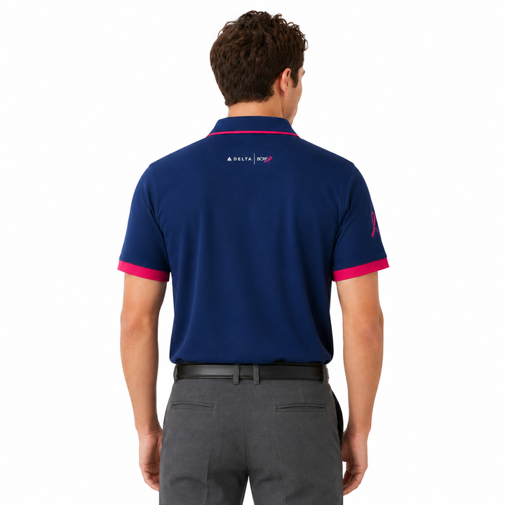 2026 BCRF Unisex SS Polo