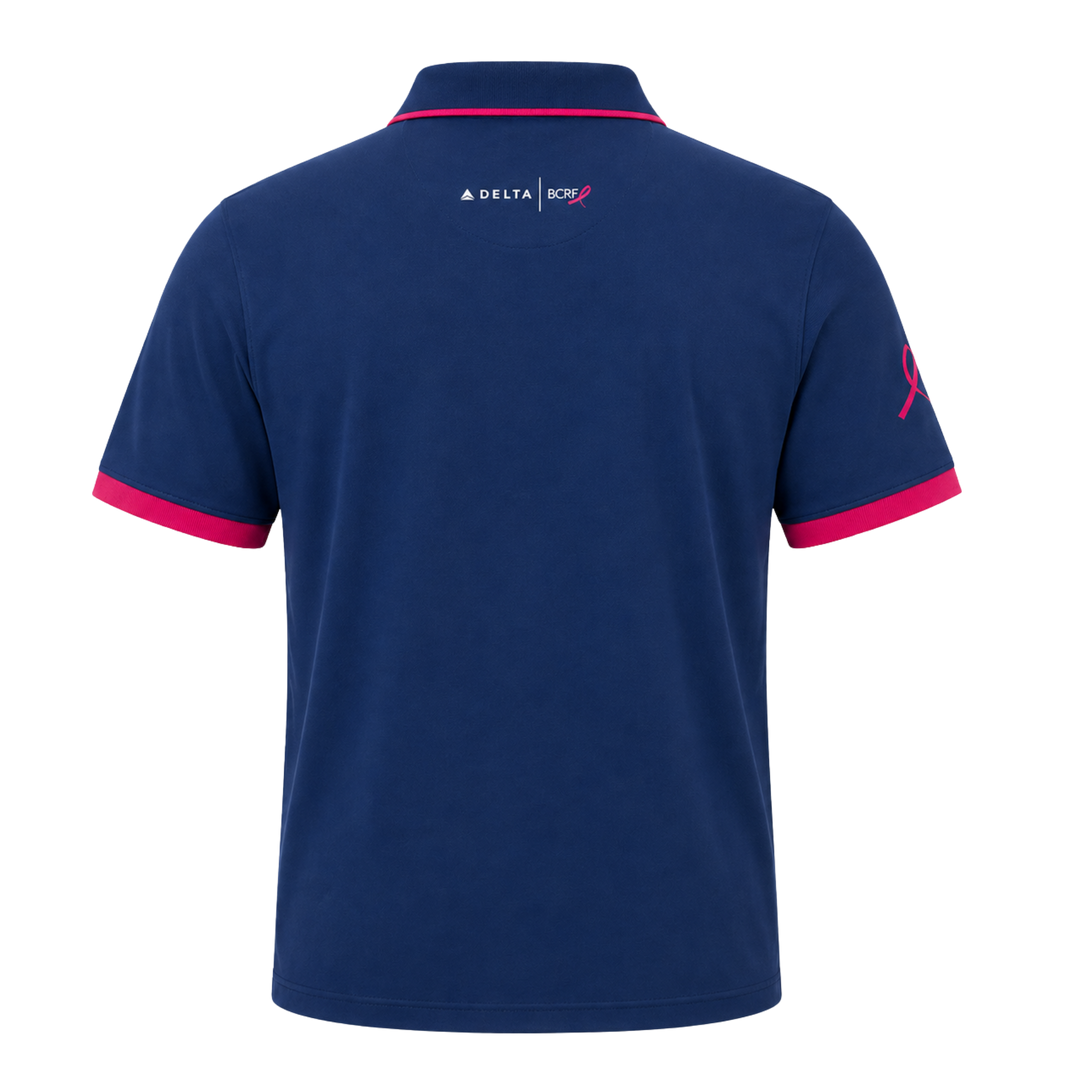2026 BCRF Unisex SS Polo