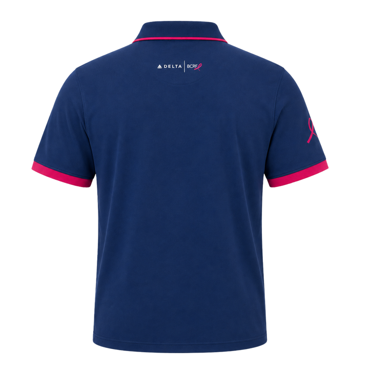 2026 BCRF Unisex SS Polo