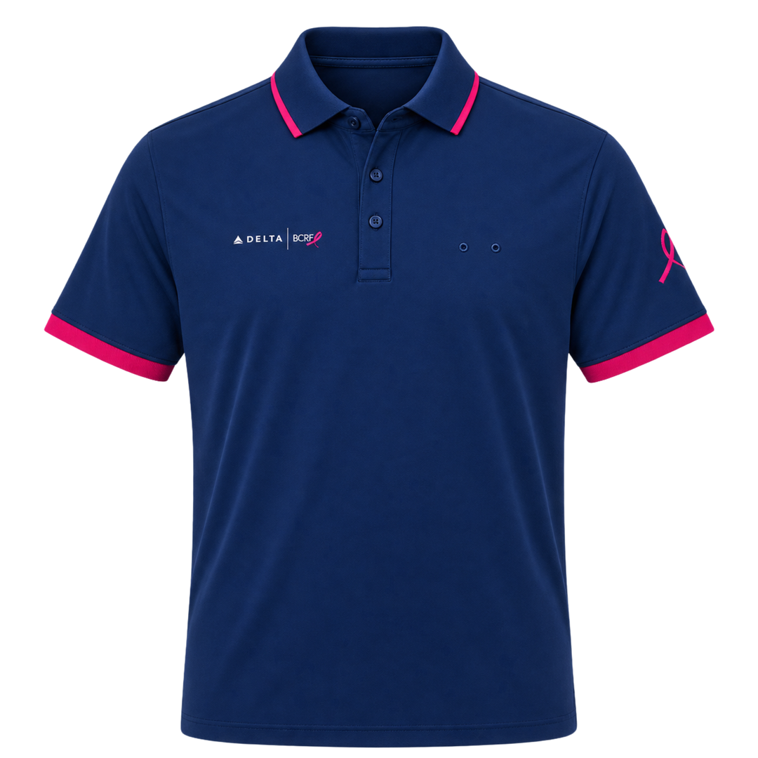 2026 BCRF Unisex SS Polo