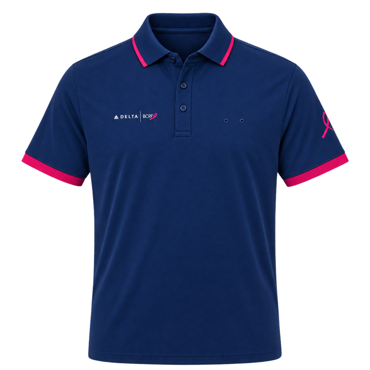 2026 BCRF Unisex SS Polo