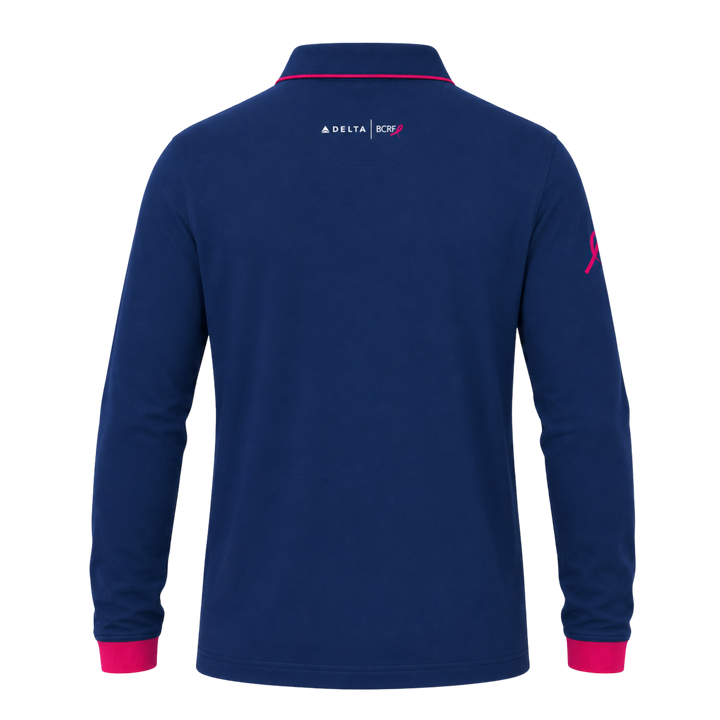 2026 BCRF Unisex LS Polo