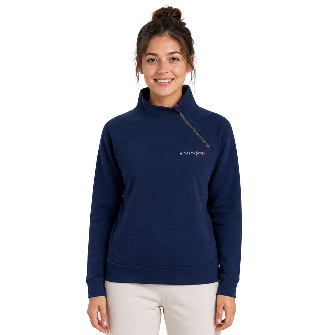 BCRF Ladies Quarter Zip