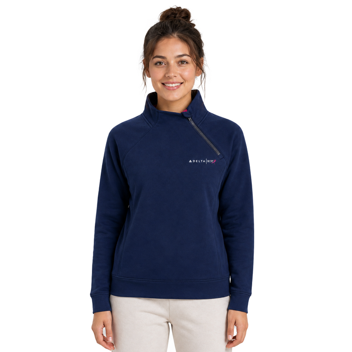 BCRF Ladies Quarter Zip