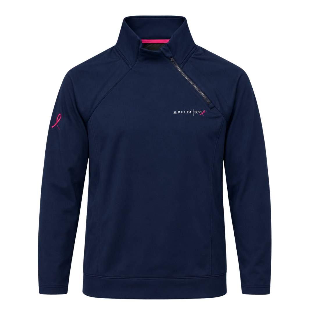 BCRF Ladies Quarter Zip
