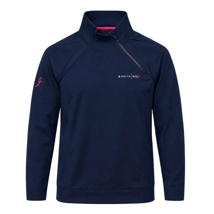 BCRF Ladies Quarter Zip
