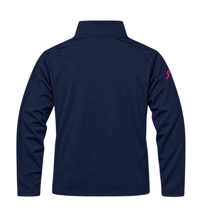 BCRF Unisex Quarter Zip