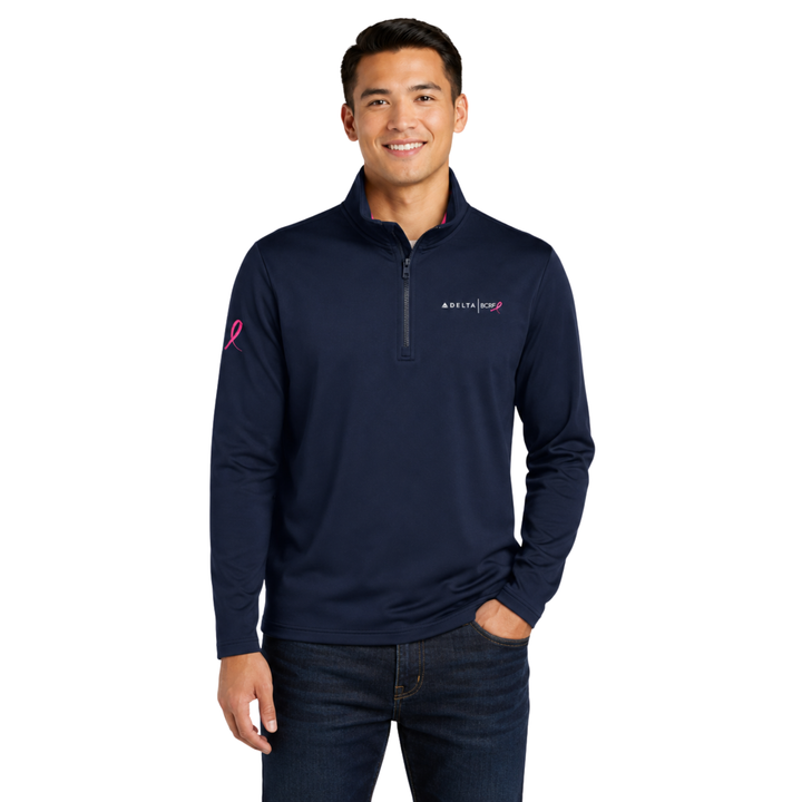 BCRF Unisex Quarter Zip