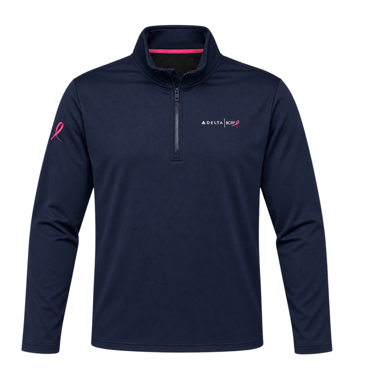 BCRF Unisex Quarter Zip