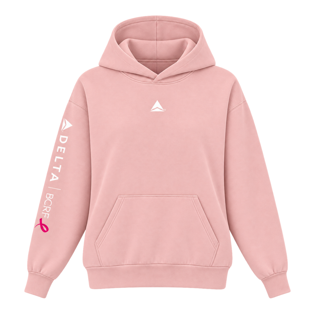 BCRF Unisex Hoodie Garment Dyed