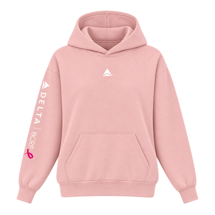 BCRF Unisex Hoodie Garment Dyed
