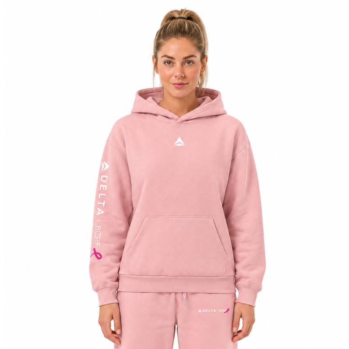 BCRF Unisex Hoodie Garment Dyed