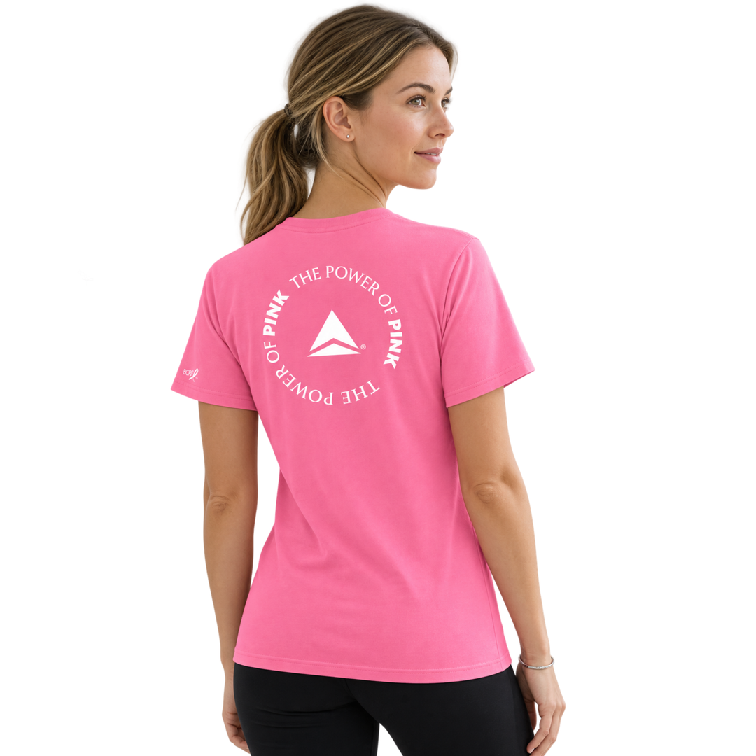 BCRF Power of Pink Tee