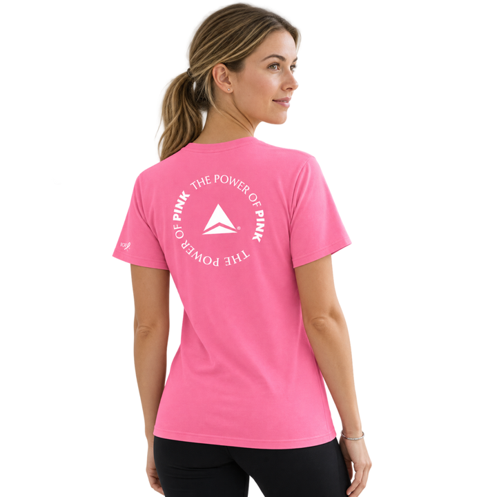 BCRF Power of Pink Tee
