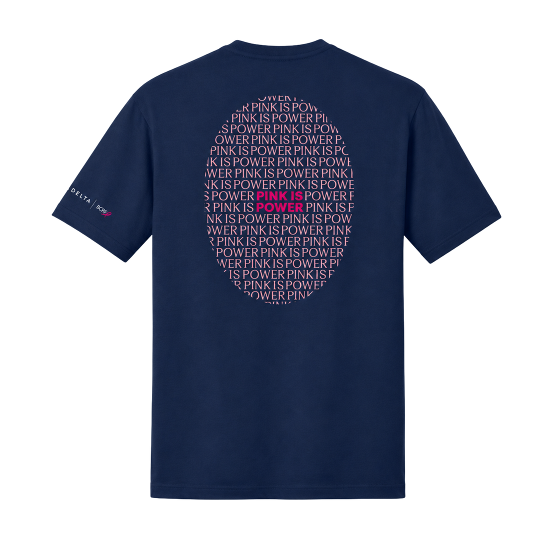 BCRF Pink is Power Tee
