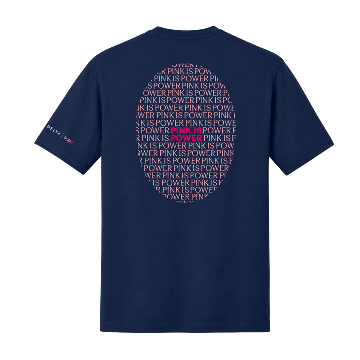 BCRF Pink is Power Tee