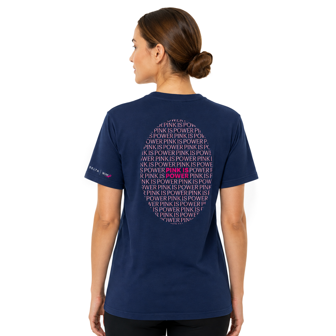 BCRF Pink is Power Tee