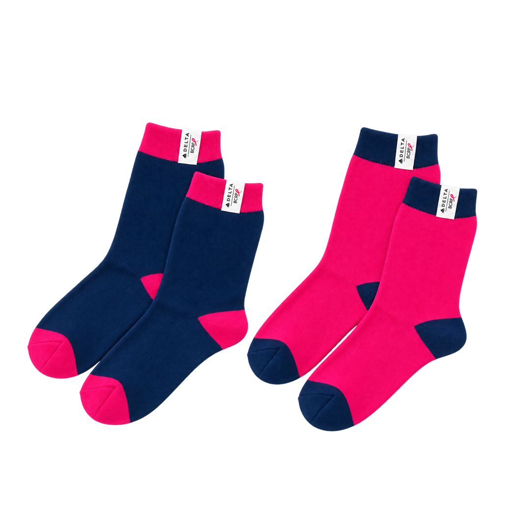 BCRF '26 2pk Sock Set