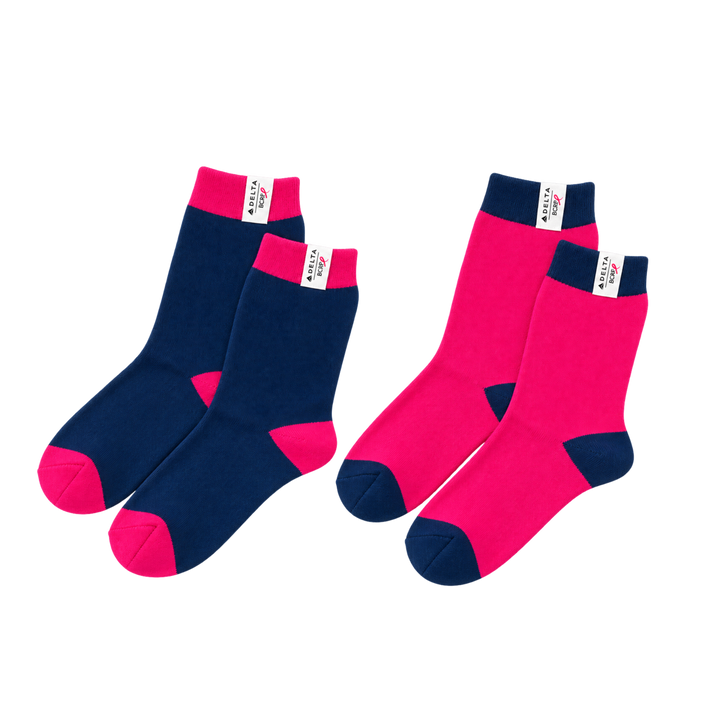BCRF '26 2pk Sock Set