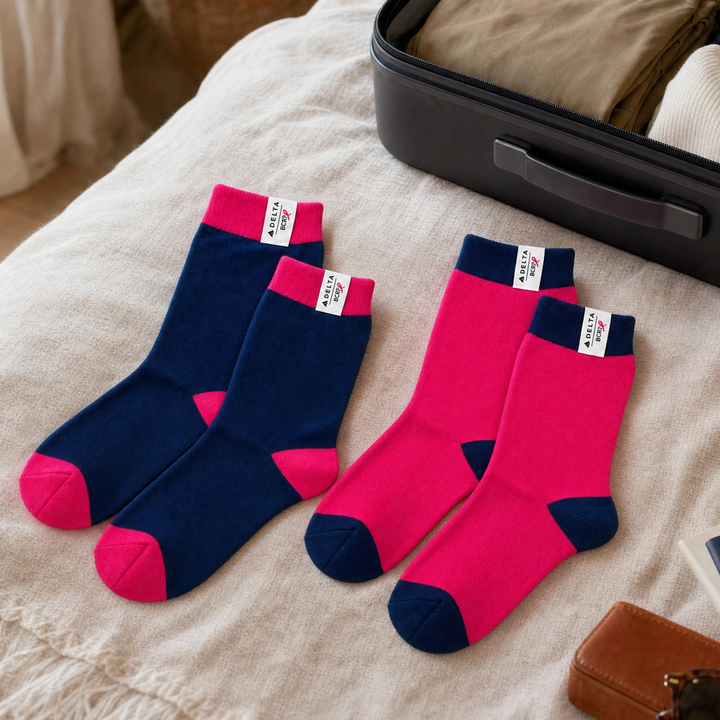 BCRF '26 2pk Sock Set
