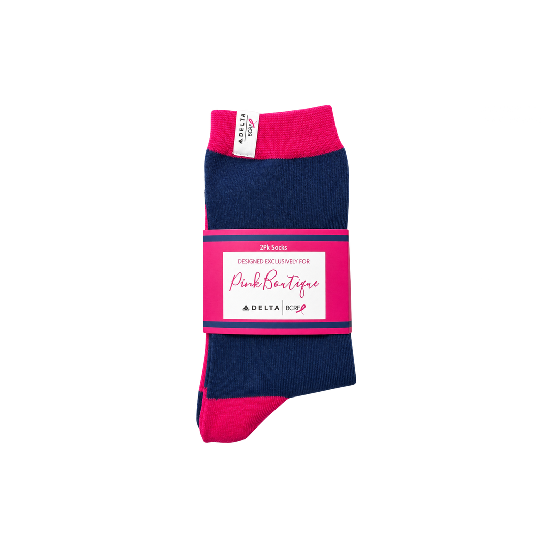 BCRF '26 2pk Sock Set