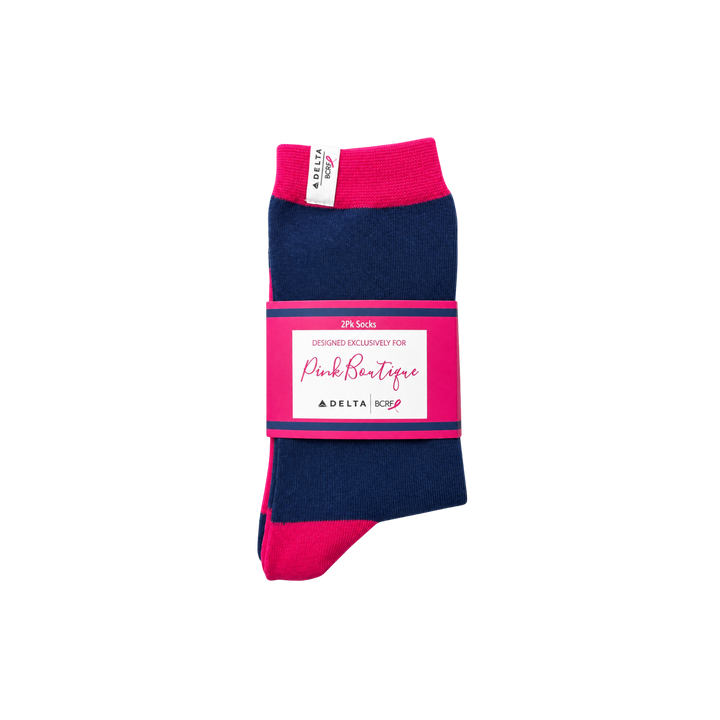 BCRF '26 2pk Sock Set