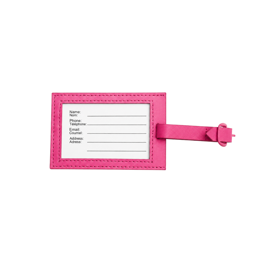 BCRF Passport Holder & Luggage Tag Set