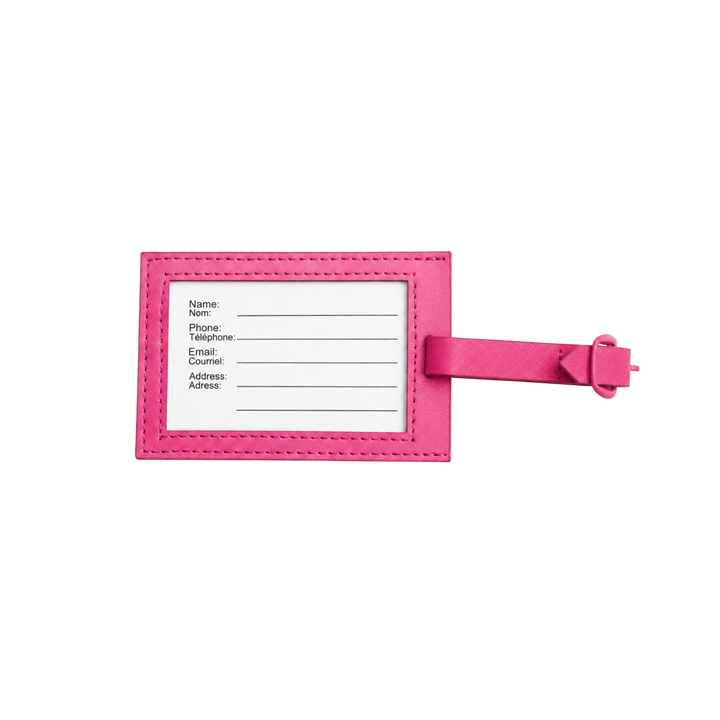 BCRF Passport Holder & Luggage Tag Set