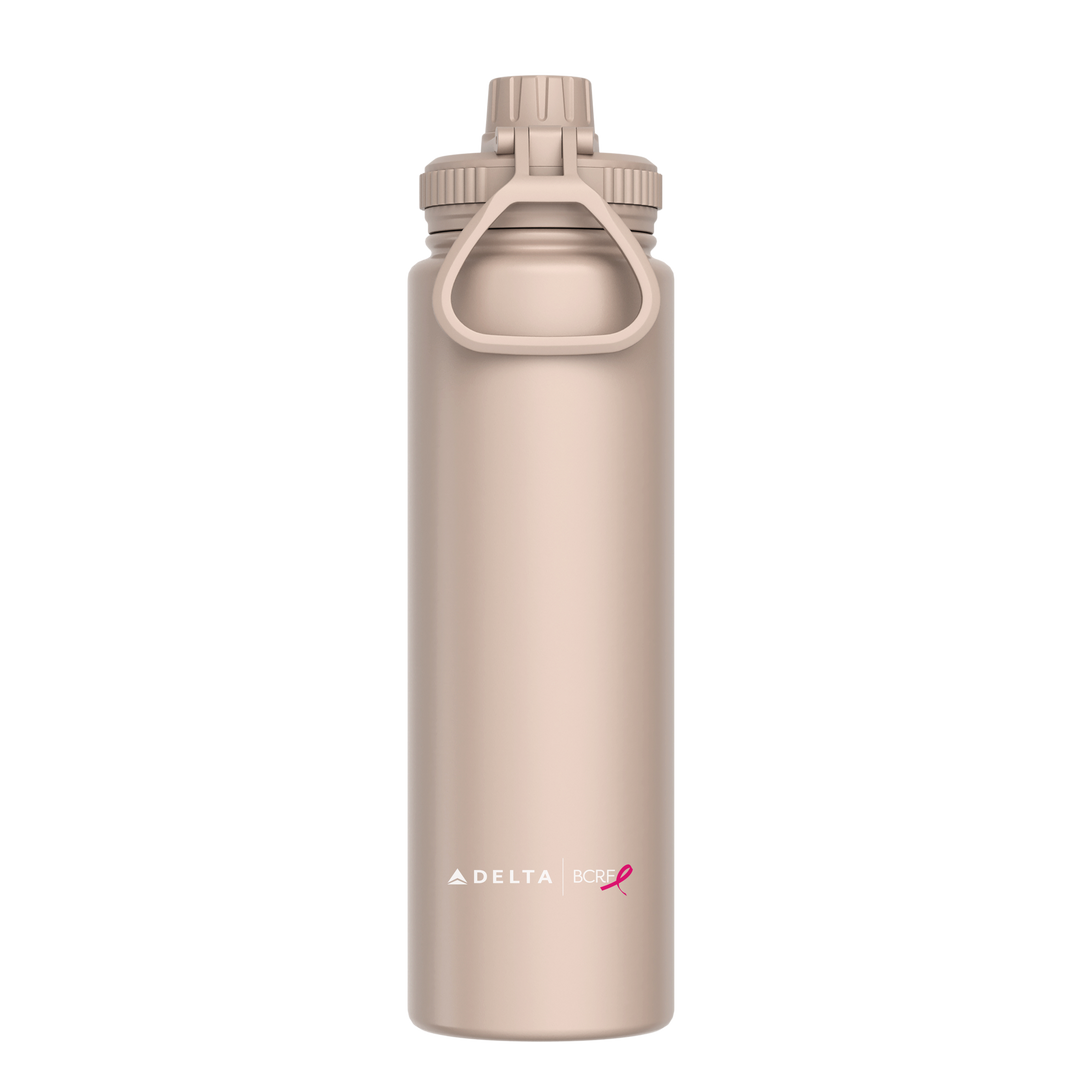 BCRF 24oz Recycled SS Bottle