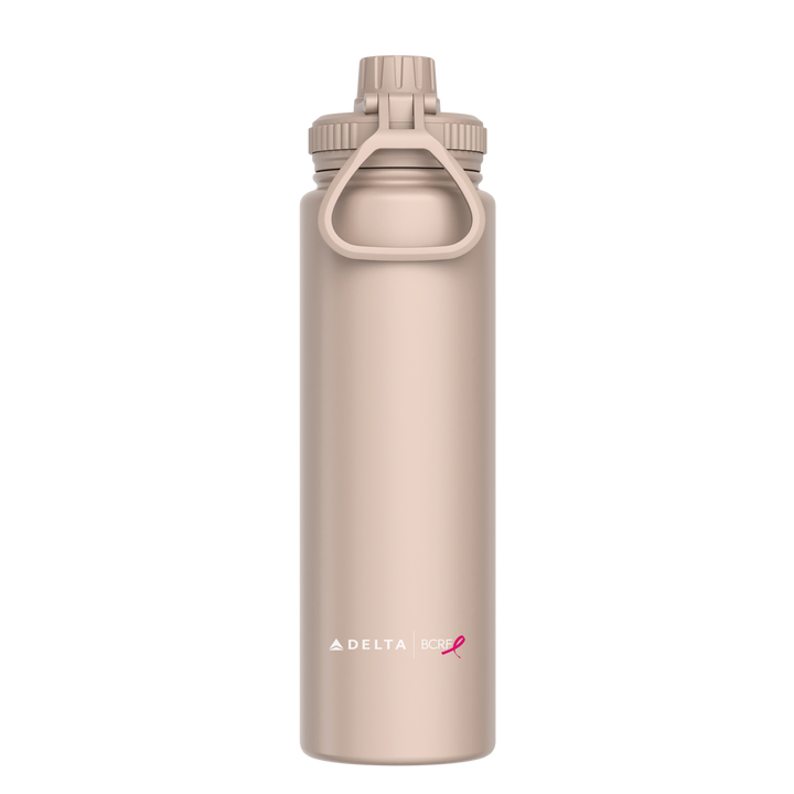 BCRF 24oz Recycled SS Bottle