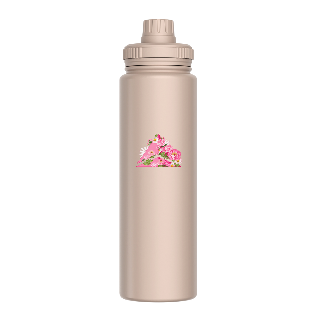 BCRF 24oz Recycled SS Bottle