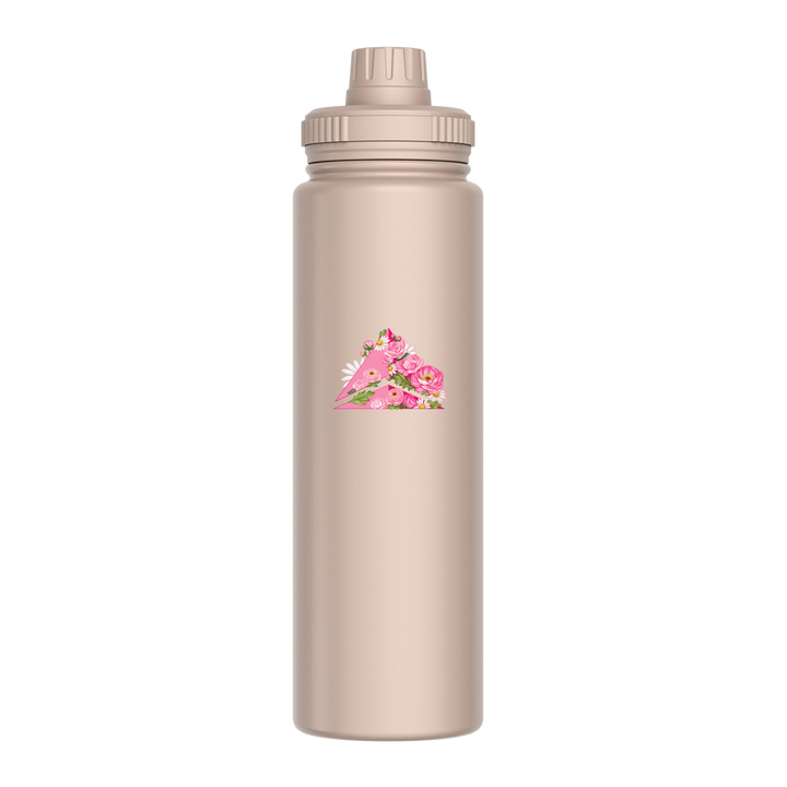 BCRF 24oz Recycled SS Bottle