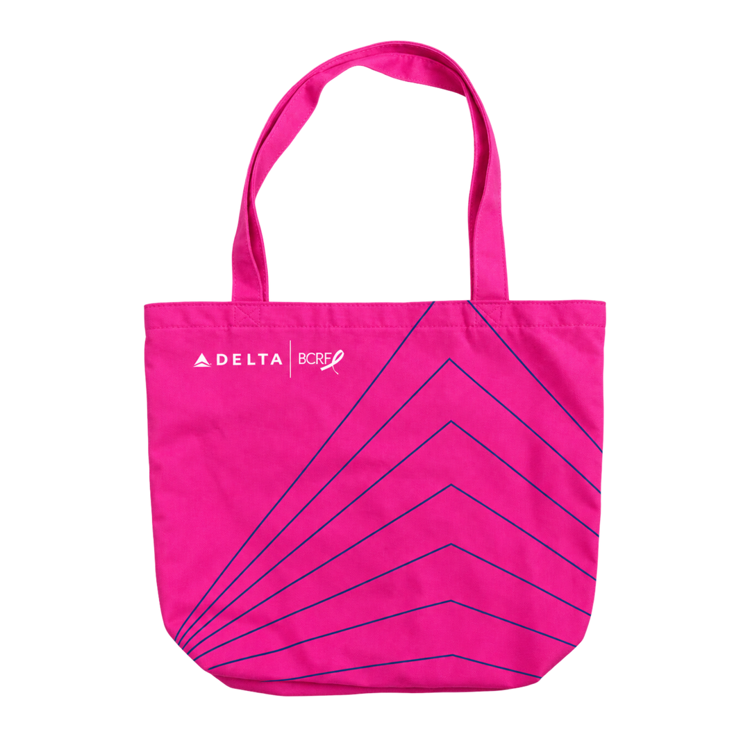 BCRF Canvas Tote