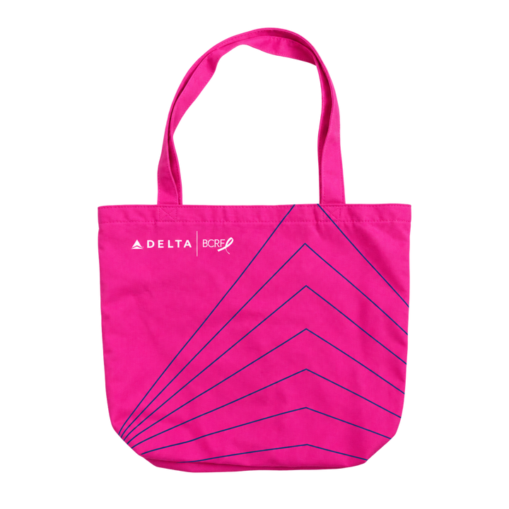 BCRF Canvas Tote