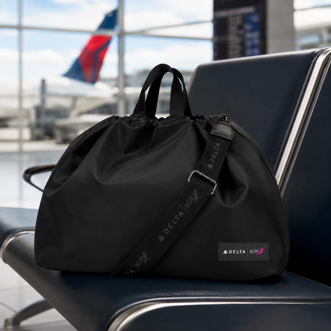 BCRF Cinch Crossbody Bag