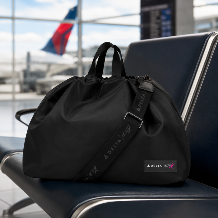 BCRF Cinch Crossbody Bag