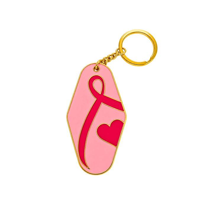 BCRF BCA Keychain