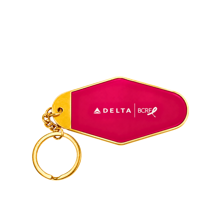 BCRF BCA Keychain