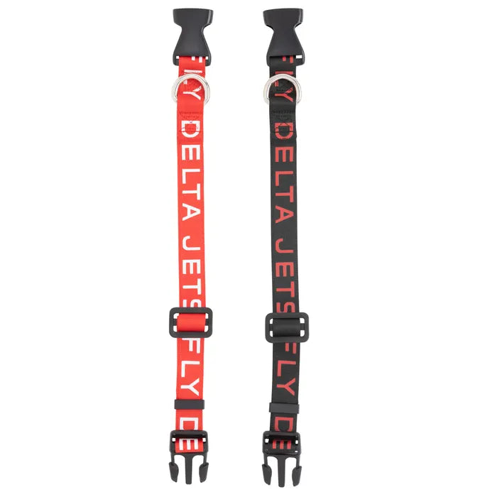 Fly Delta Jets Pet Collar